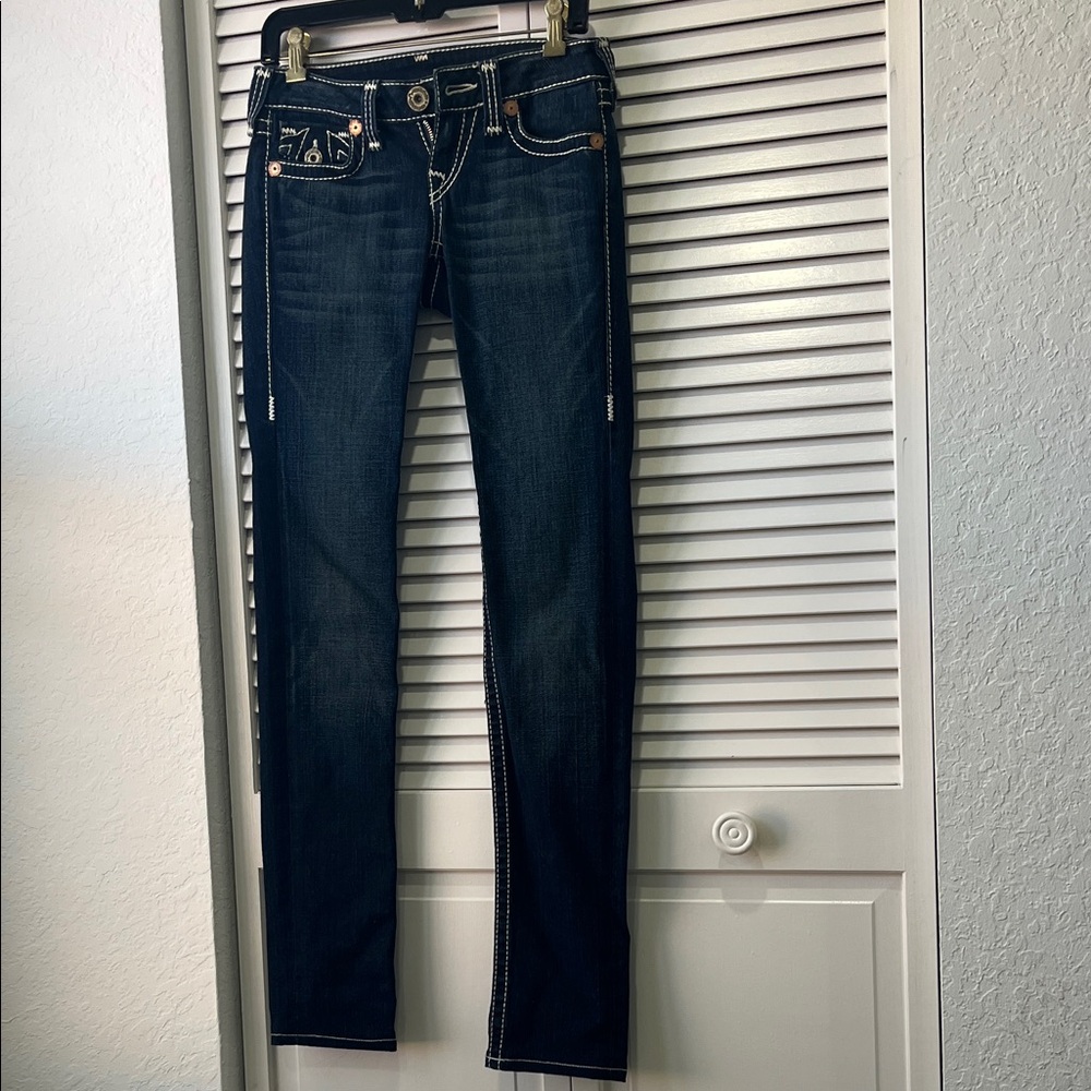 True Religion Low Rise Skinny Jeans - Picture 6 of 6